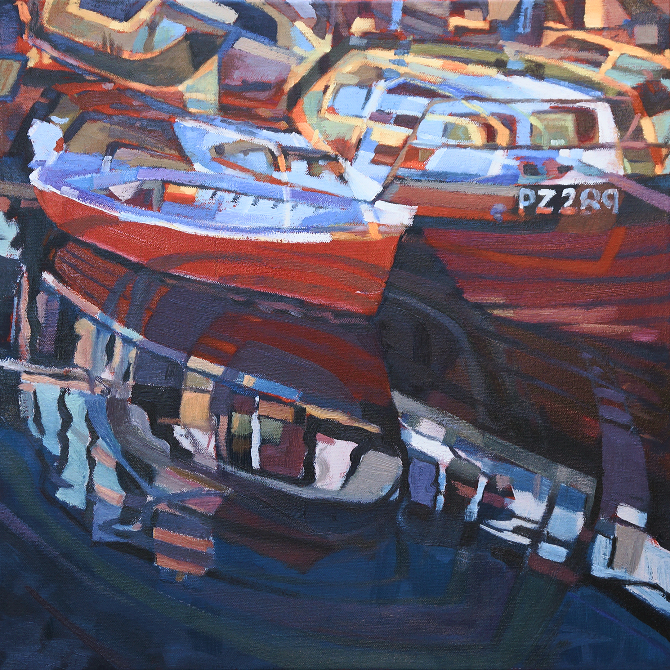 Harbour Reflection 2
